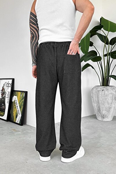 HAFKAGİYİM Siyah Chill Zone Baggy Pantolon
