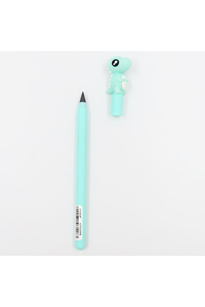 enyareshome قلم رصاص لا ينضب مع رأس دينو