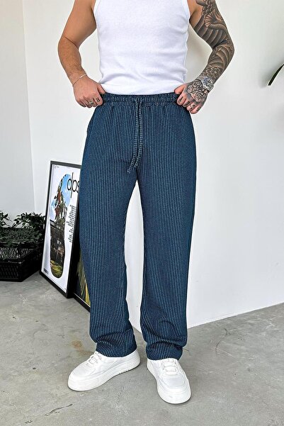 HAFKAGİYİM İndigo Chill Zone Baggy Pantolon