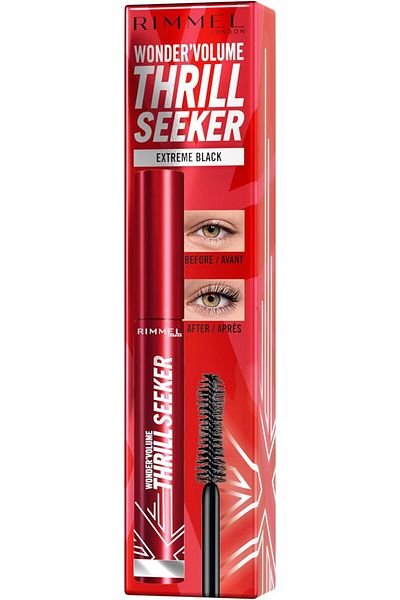Rimmel ماسكارا ريميل وندر فوليوم 3 سيكر إكستريم بلاك 8 مل