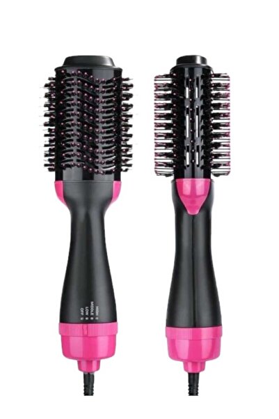 HEPSİCEPTE Hair Styling with Colorful Electric Blow Dryer Comb, Easy and Quick Use