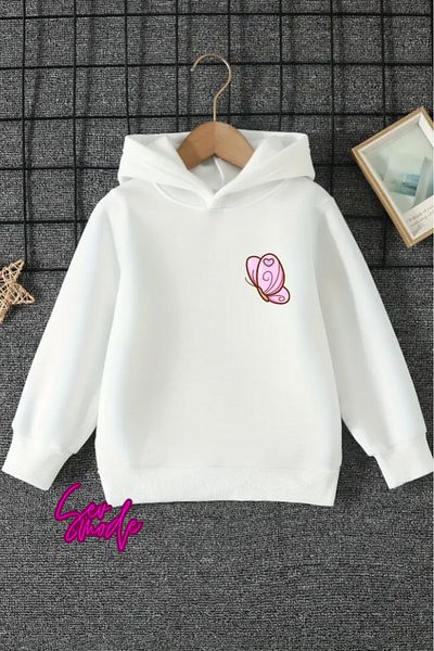 SevMode SWEATSHIRT CU GLUGĂ IMPRIMAT UNISEX COPII