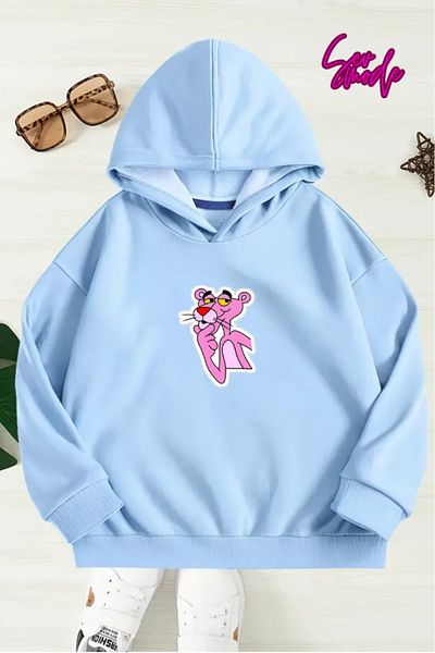 SevMode SWEATSHIRT CU GLUGĂ IMPRIMAT UNISEX COPII