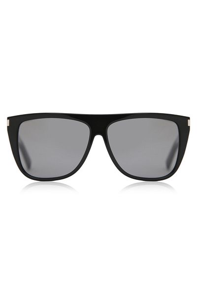 Saint Laurent Saint Laurent SL 1 001 shiny black Unisex Sunglasses