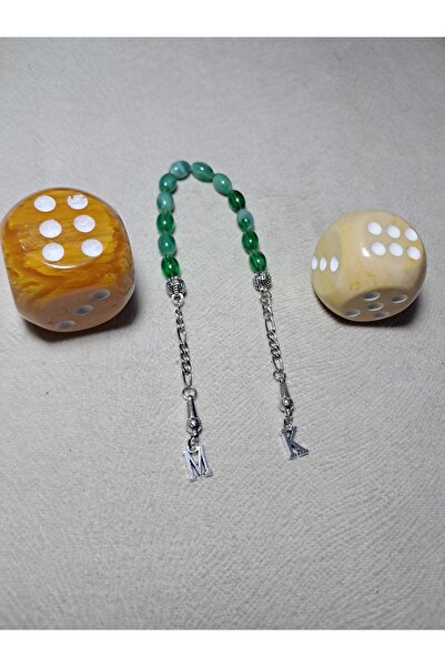 Muammer Köksal Design Kişiye Özel Harfli Erkek Hediyelik Kehribar Zaza Tesbih...