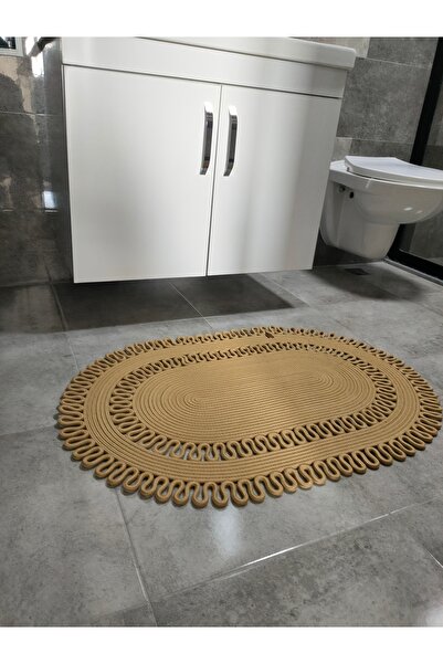 ADES HOME DESİGN Jüt,Banyo Paspası,Paspas,Mutfak Paspası,Salon Paspası,Kapı Ö...