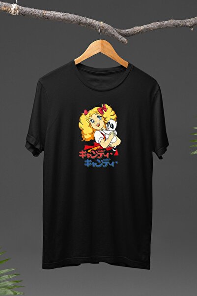 362BASKI Tricou imprimat Candy Girl Candy Character