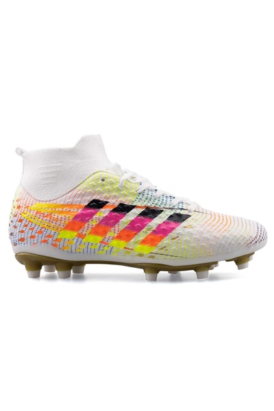 rs riva shoes حذاء كرة قدم للجنسين من Air LaLiga مع جوارب شبه احترافية