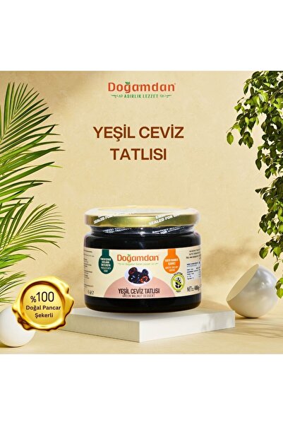 DOĞAMDAN Yeşil Ceviz Tatlısı 400 gr