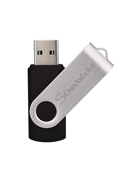 Choice محرك أقراص SomnAmbulist أسود 128 جيجابايت 32 جيجابايت 64 جيجابايت 128 جيجابايت USB 2.0 عالي السرعة لأجهزة الكمبيوتر المحمولة محرك أقراص صغير 16
