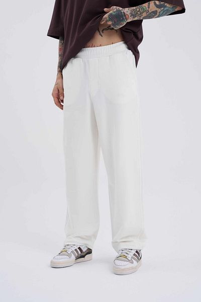 JustBS Εποχιακό Φούτερ Oversize Wide Cut