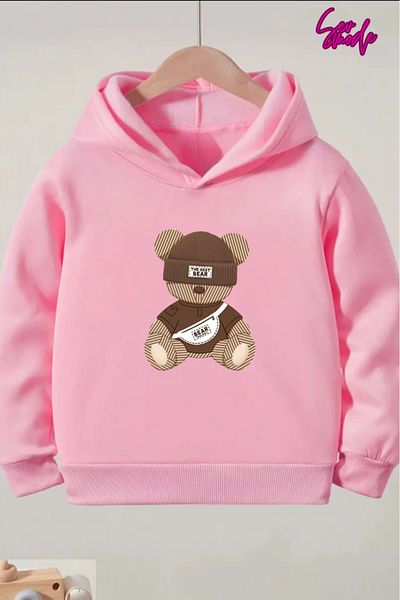 SevMode Children's Unisex Printed Hooded Sweatshirt