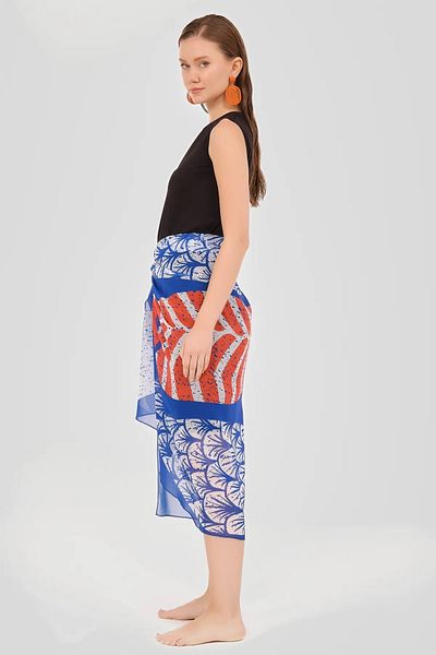 ALFASA Tulle Chiffon Skirt Pareo Stylized Title