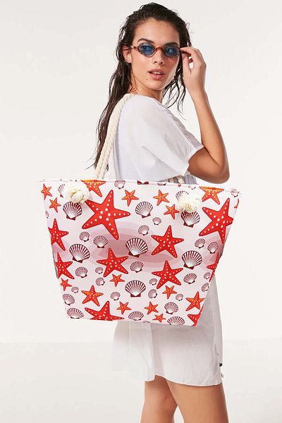 MYZİ STORE Γυναικεία τσάντα παραλίας με σχέδιο Τσάντα παραλίας Daily Bag