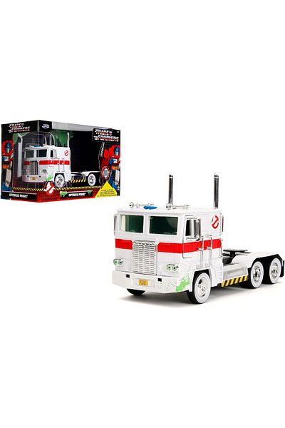 Jada Transformers Optimus Prime Mash up 1:24 Scale Collector's Class