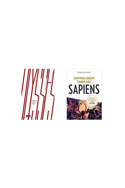 Yapı Kredi Yayınları Ulysses - James Joyce - Hayvanlardan Tanrılara: Sapiens ...