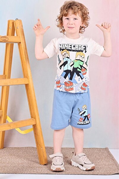 LİLLYPİCCA Costum pentru băiat cu model de caractere (TABELUL DE MĂRIMI DISPO...