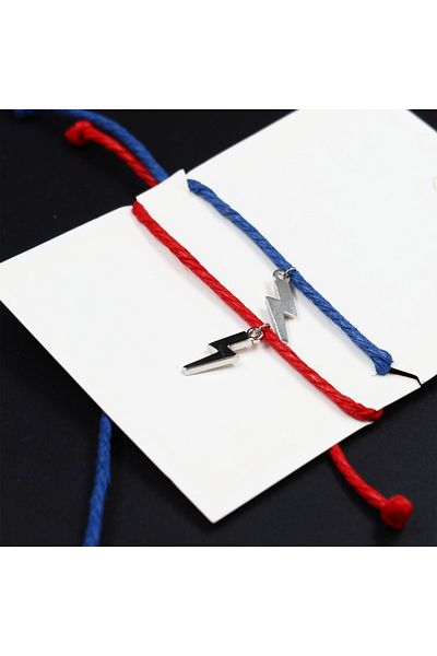 enyareshome Lightning Bracelet 2 Pack Friend Bracelet - Lover Bracelet