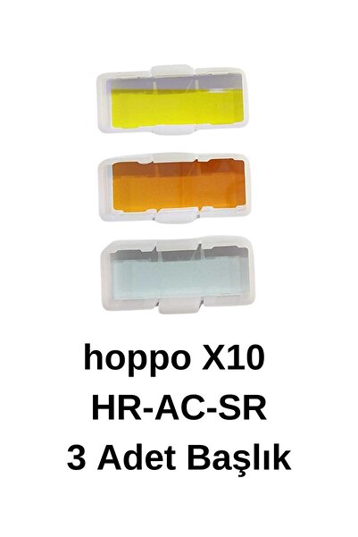 hoppo X10 HR AC SR Başlık 3 Adet Takım
