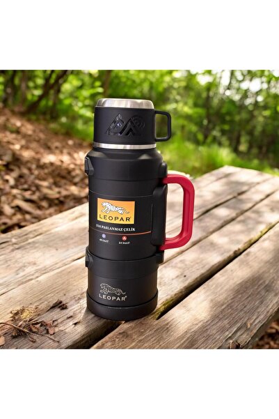 Onedekor Paslanmaz Çelik 2,0 Litre Avcı Termos 48 saat sıcak 72 saat soğuk seyahatte kampta piknikte