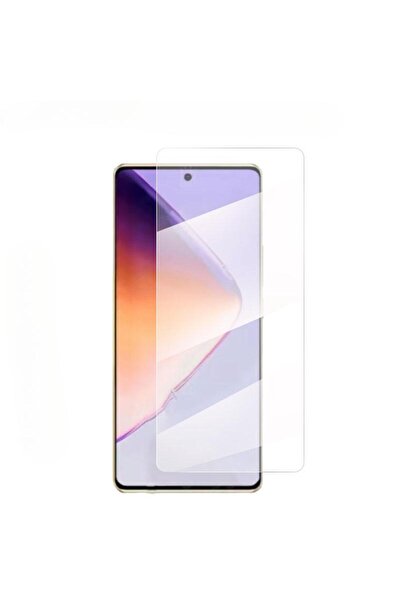TechnoZone Infinix Note 40 Uyumlu Kırılmaz Ekran Koruyucu Temperli Cam