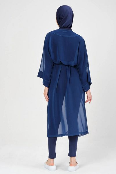 ALFASA Tulle Chiffon Stylish Turtle Pareo