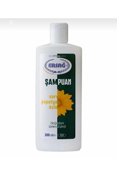 Ersağ 300 ml Yellow Chamomile Extract Shampoo