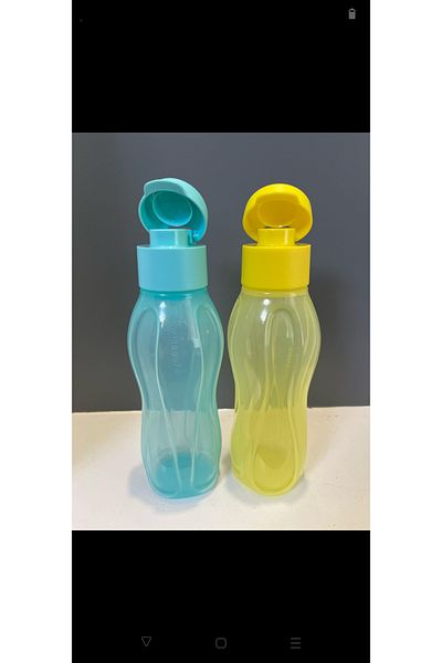 Tupperware 310 ml Water Bottle Flask Bottle 2 Easy Lid