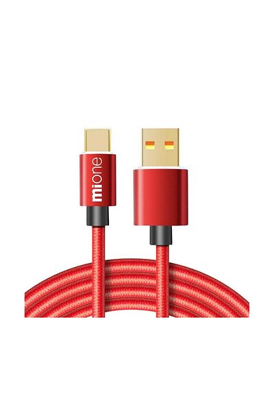 MIONE USB TYPE-C Fast Charging Cable 2A 1.5 Meters