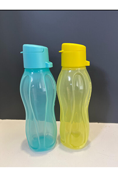 Tupperware 310 ml suluk matara şişe 2 lı kolay kapak