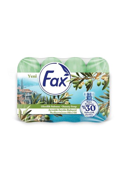 Fax New Ayvalık Olive Garden Beauty Soap 4*70 gr (PACK OF 2)
