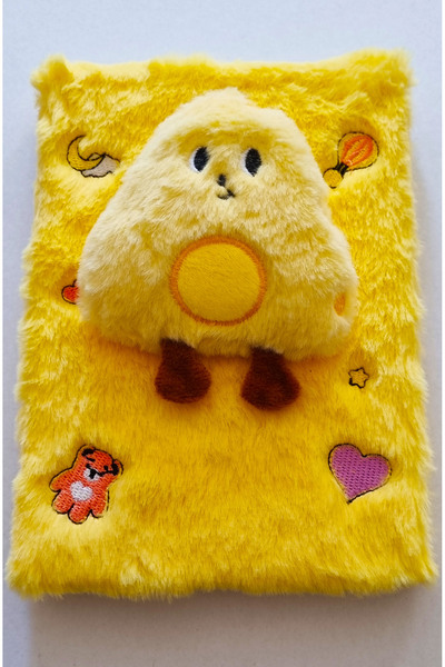 Modellino 3D Тварини Плюшевий Альбом Пам'яті Щоденник Спогадів 80 Сторінок