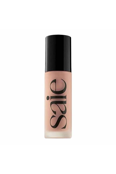 SAIE Glowy Super Skin Tint Foundation With Hyaluronic Acid 13 Medium Golden Undertones 30ml