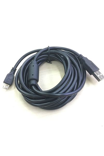 Choice كابل شحن وبيانات USB سريع 3 متر بطول 1.8 متر و3 متر لجهاز تحكم PS4 كابل شاحن USB لجهاز PS4 Gampad Jo