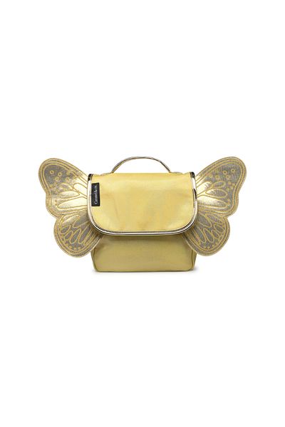 caramel cie Rucsac pentru copii Butterfly Gold - Caramel & Cie