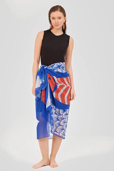 ALFASA Tulle Chiffon Skirt Pareo Stylized Title