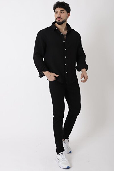 Stilkombin Cămașă de in cu mânecă lungă BLD 7040_40368