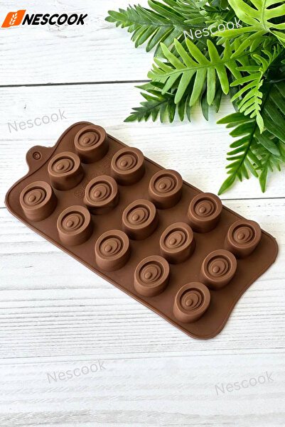 Neskuk Silicone Chocolate Mold, Halva Mold