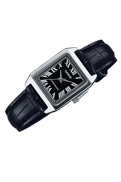 Casio LTP-V007L-1BUDF Women's Analog Watch with Leather Strap