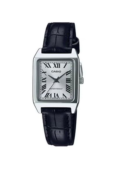 Casio Casio Women's Analog Watch with Leather Strap LTP-V007L-7B1UDF