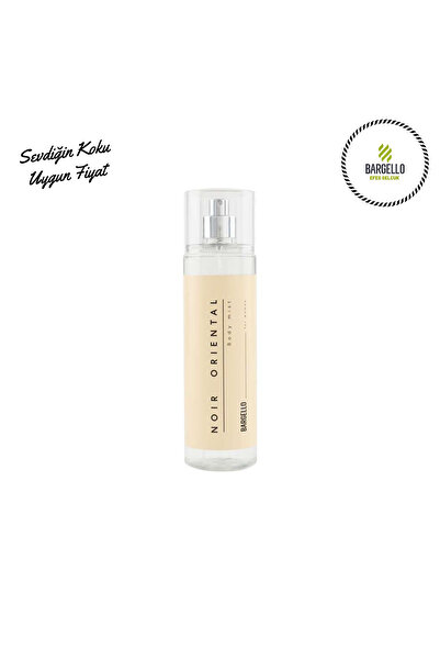 Bargello Noır Orıental Kadın 210 ml Body Mıst