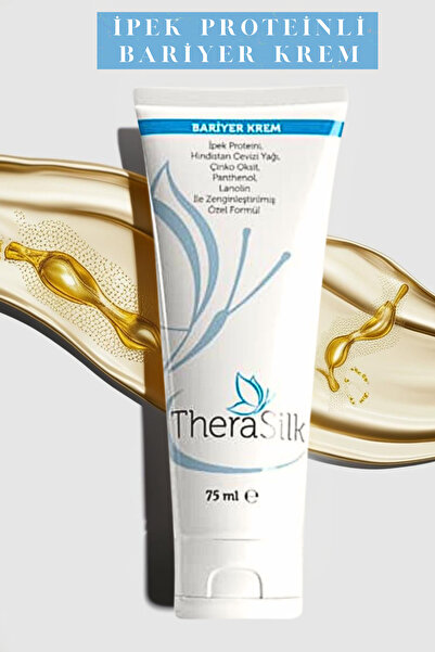 Therasilk Ipek Proteinli Bariyer Krem Yatıştırıcı Onarıcı Yoğun Nemlendirici ...