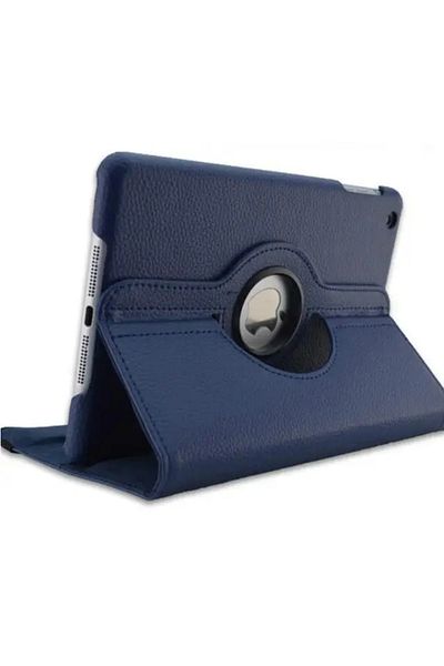OPUYYM iPad Mini 4 5 Dark Blue 360 Rotating Case for iPad Pro 11 2022 2021 iPad Air 1 2 3 10.5 4 5 10.9 iPa