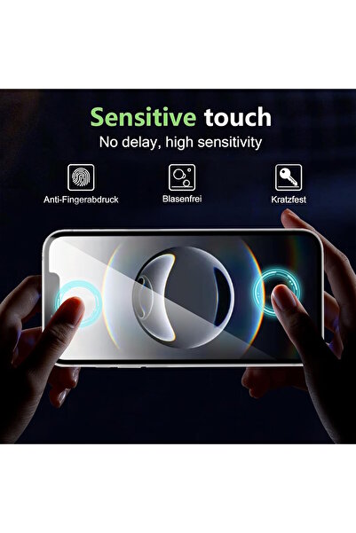 m.tk moveteck iPhone 16E Compatible Camera Protection Lens Protective Glass + 9H Screen Protective Glass 2in1 Set Shatterproof Glass