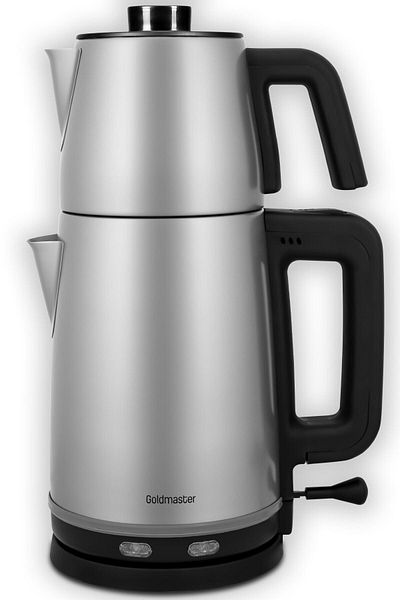 GOLDMASTER Sefam By-5314 2200 W Steel Tea Machine Inox