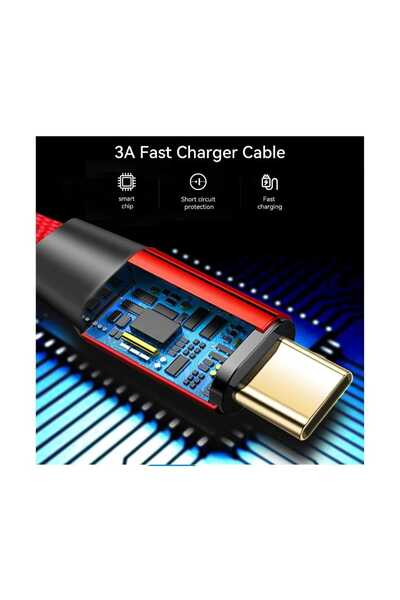 MIONE USB TYPE-C Fast Charging Cable 2A 1.5 Meters