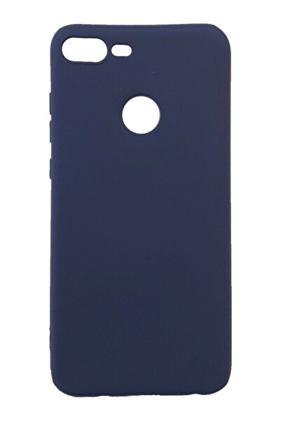 tekno grup Honor 9 Lite Mat Premium Silikon Kılıf - Lacivert