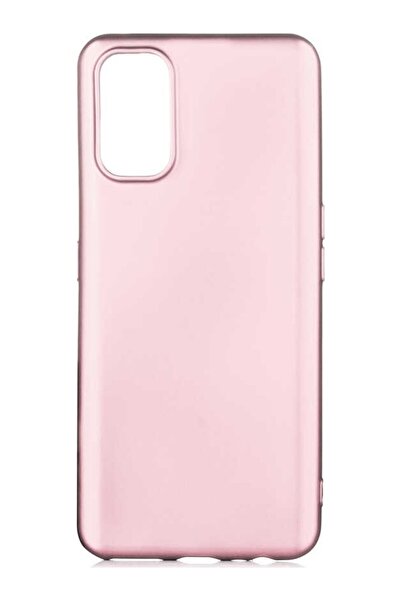 tekno grup Realmi 7 Pro Kılıf Mat Premium Silikon Kılıf Rose + Cam Ekran Koru...