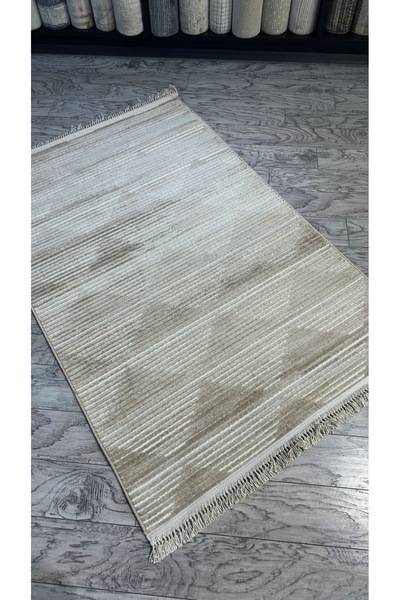 evser halı Fulya Bukleli Yumuşak Peluş Post Shaggy Çocuk Odası Oturma Odası Salon Mutfak Halısı