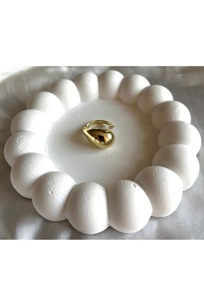 Bijou Luz حلقة منحنية قابلة للتعديل